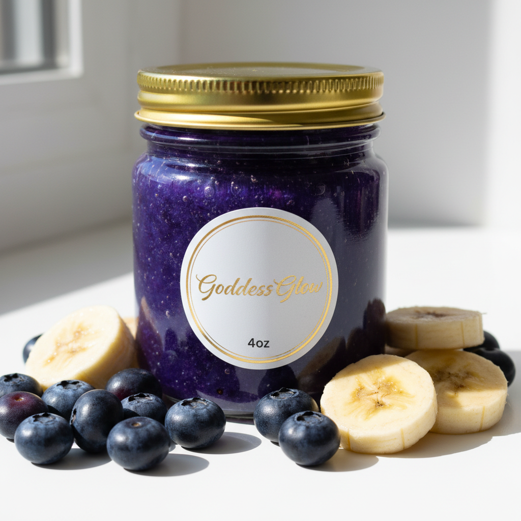 GoddessGlow Blueberry Banana 4oz