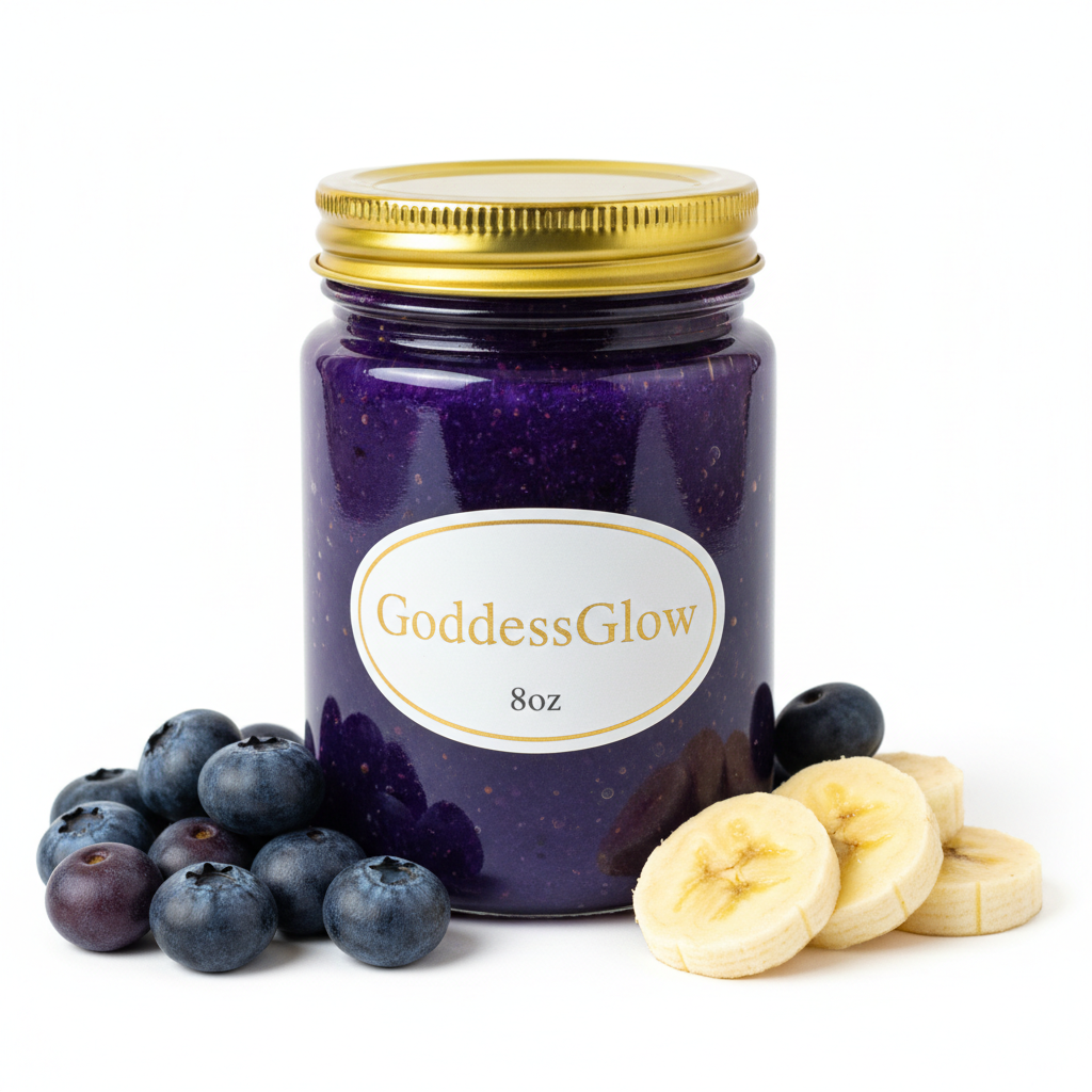 GoddessGlow Blueberry Banana 8oz