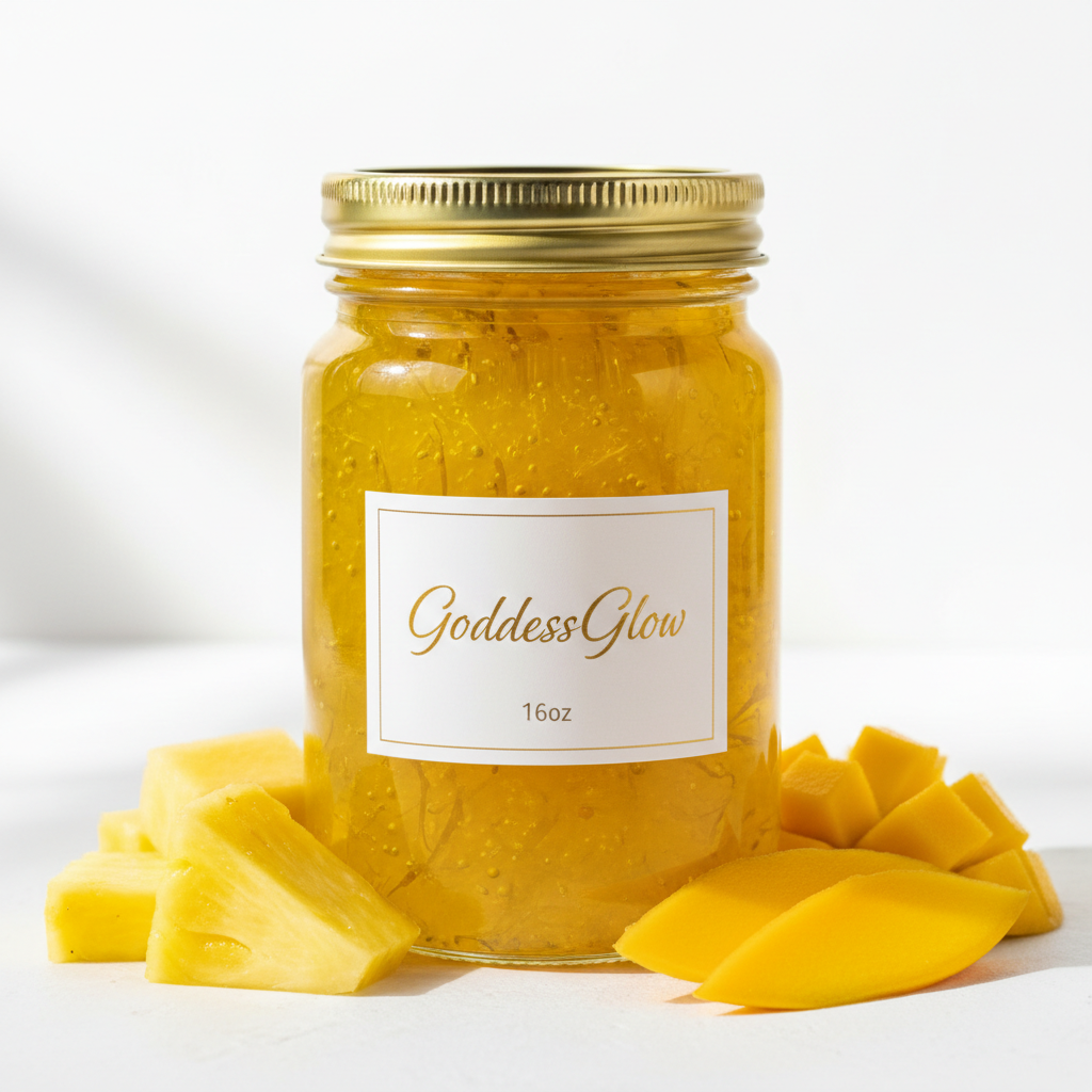 GoddessGlow Pineapple & Mango 16oz