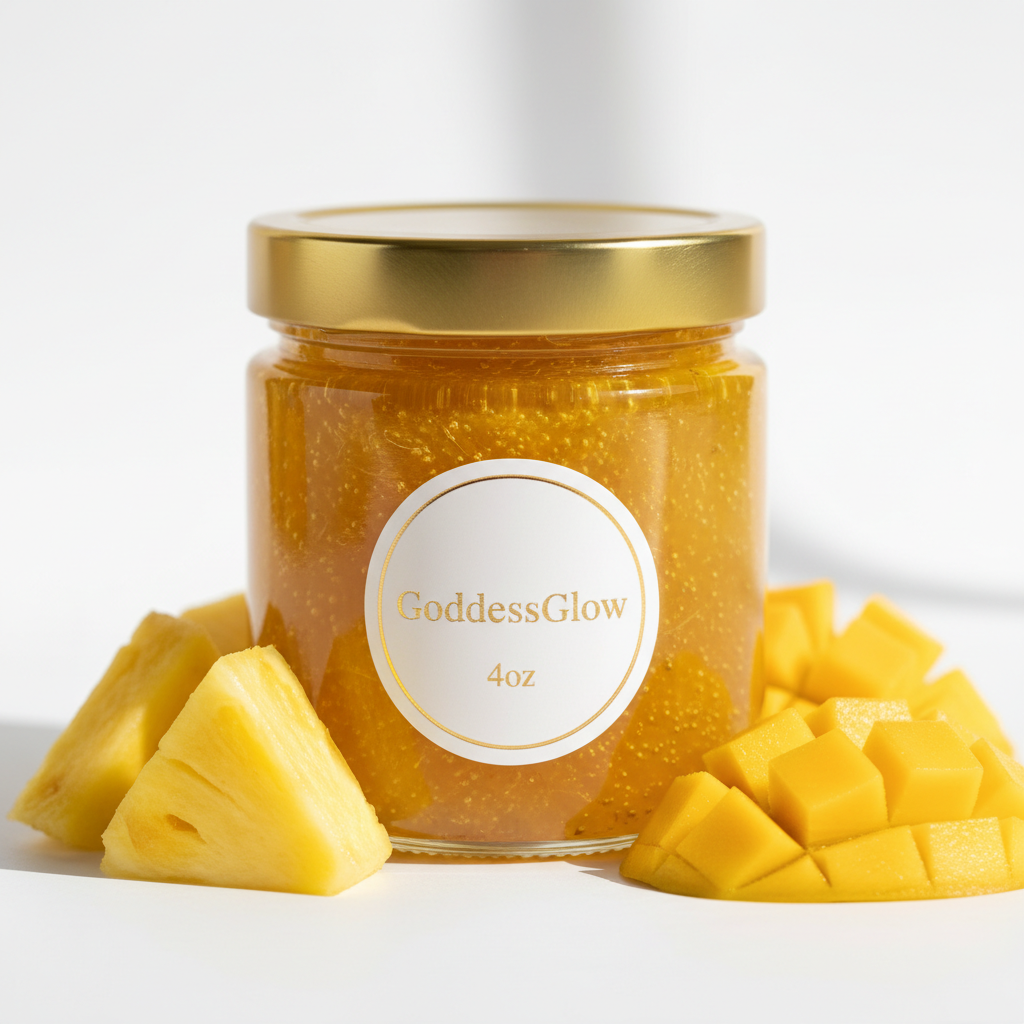 GoddessGlow Pineapple & Mango 4oz