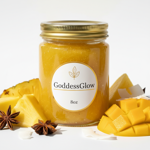 GoddessGlow Pineapple & Mango 8oz
