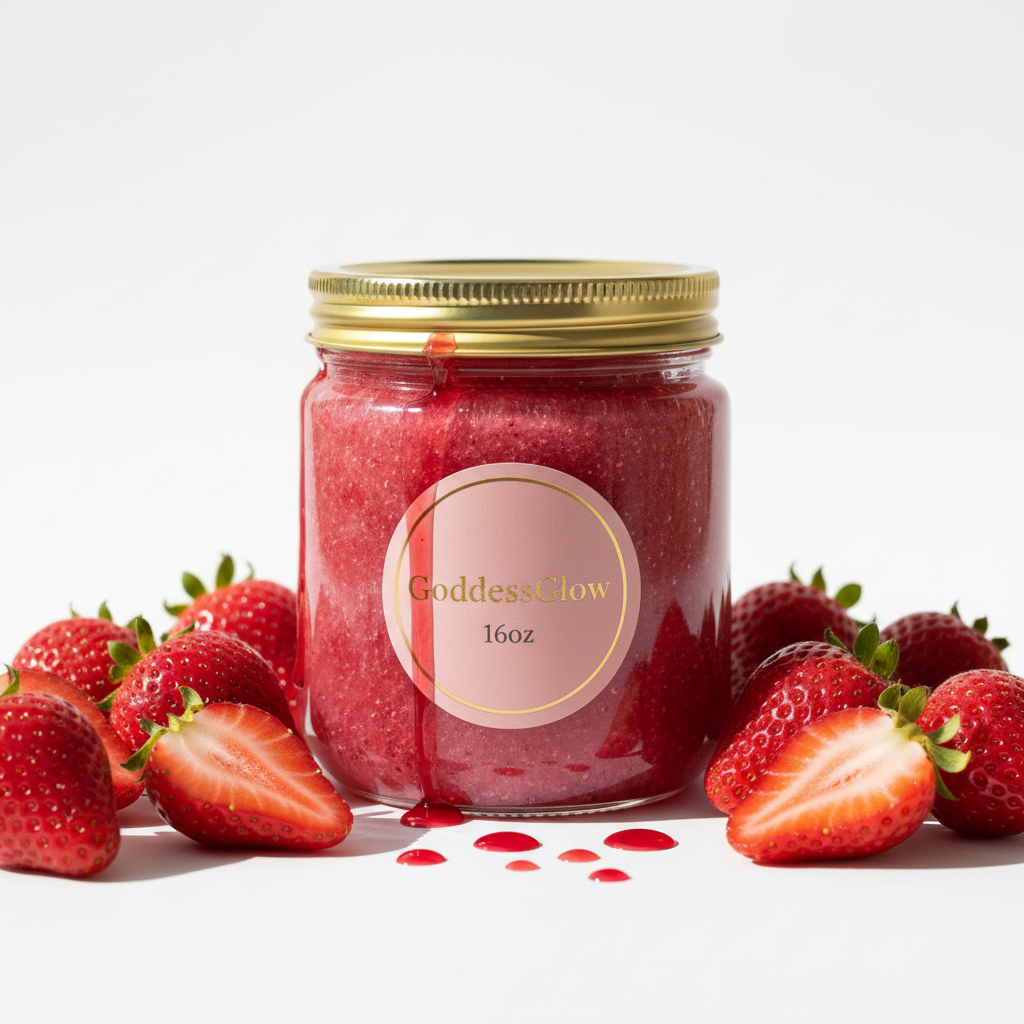 GoddessGlow Strawberry 16oz