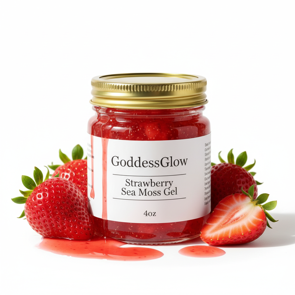 GoddessGlow Strawberry 4oz