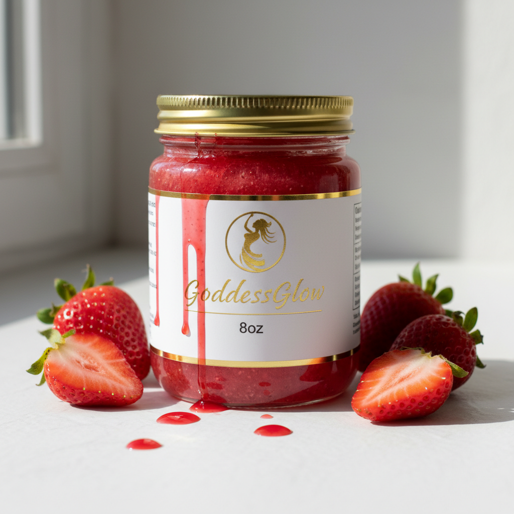 GoddessGlow Strawberry 8oz