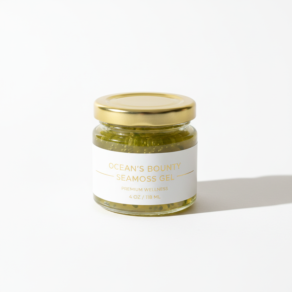 Goddessglow Seamoss Gel 4oz jar